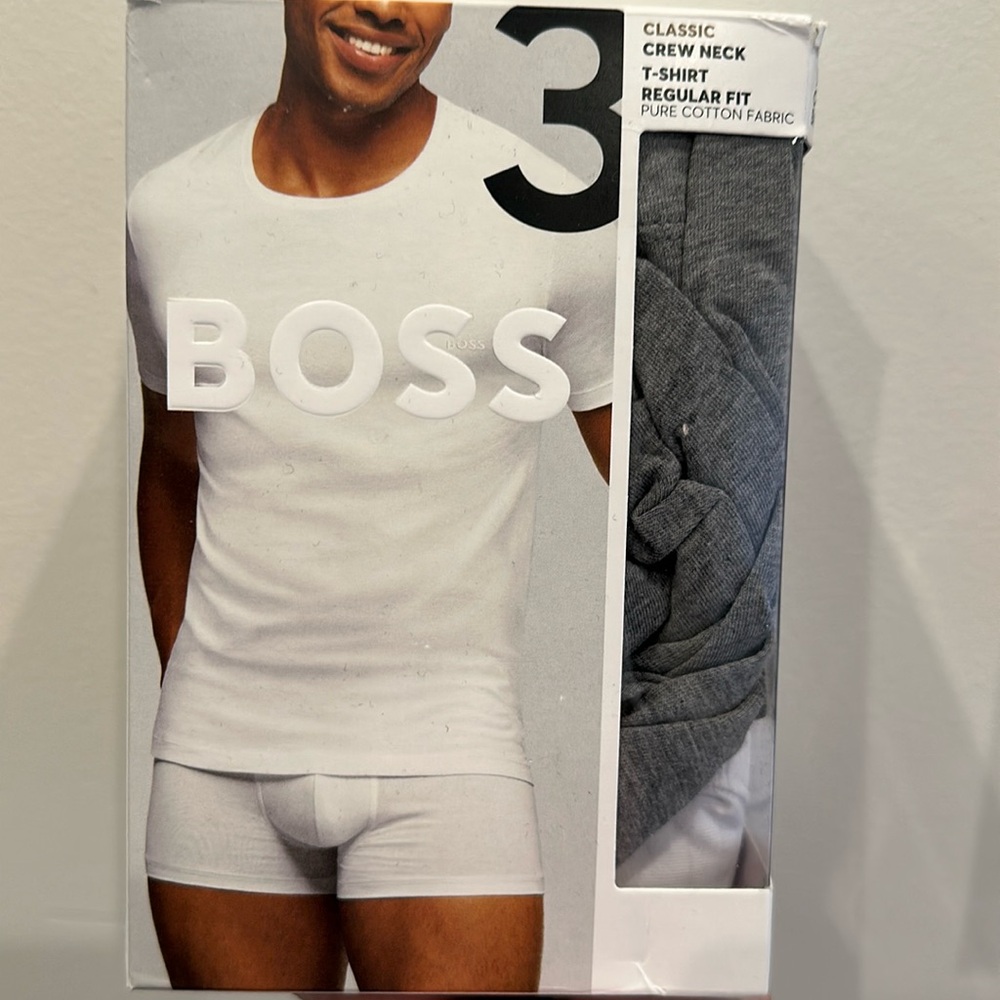Men’s Hugo Boss Classic Crew Neck T-Shirt